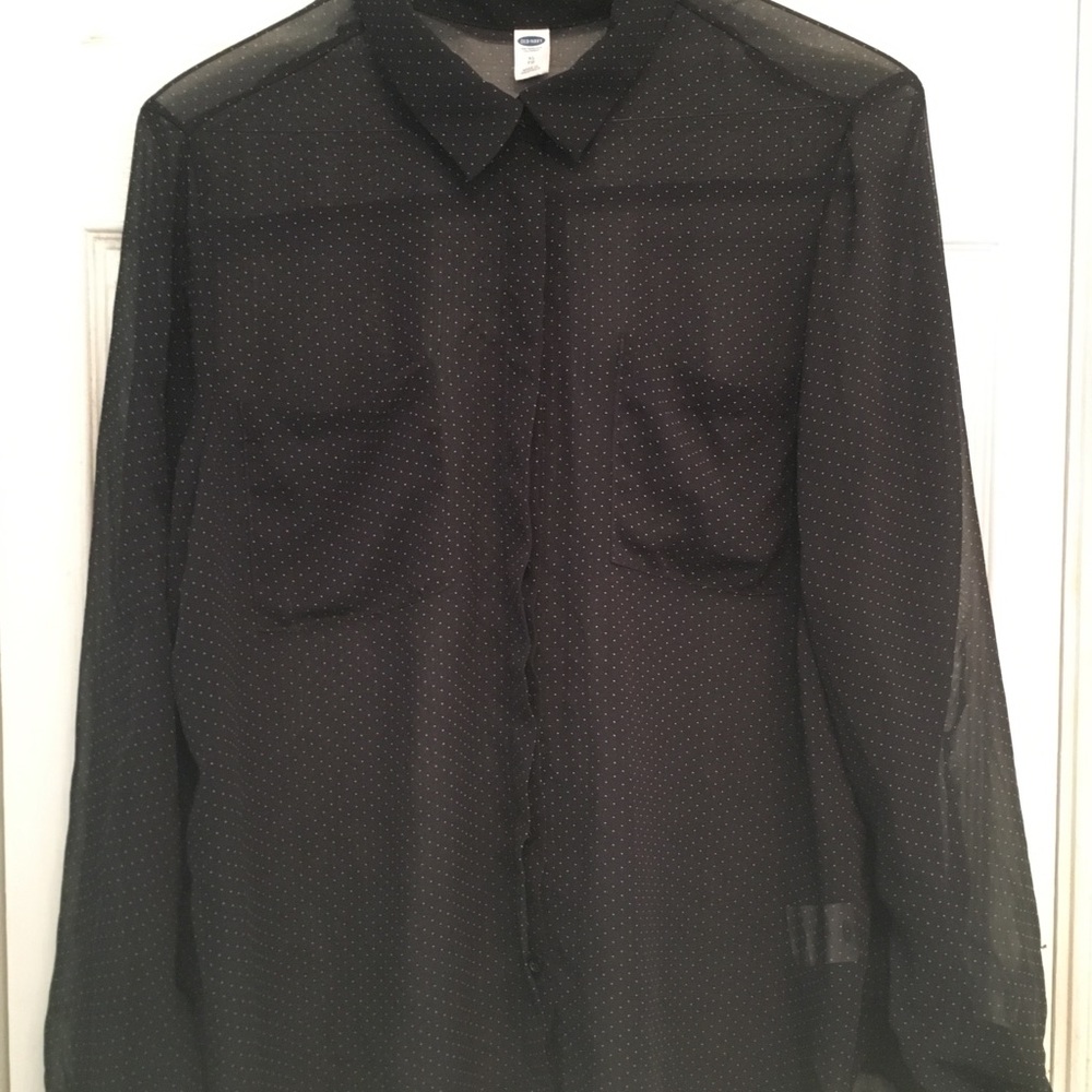 🎉 (5/$20) Long sleeve button down old navy top